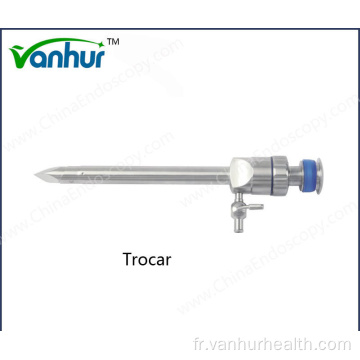 Trocart magnétique réutilisable d&#39;instrument chirurgical de laparoscopie